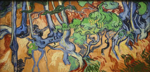 Vincent van Gogh, Racines d’arbres au Musée d’Orsay, Paris Photographie Raymond Martinez 2023 ©