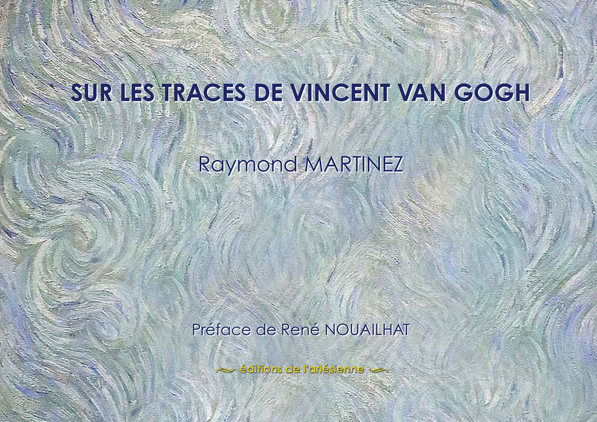 Couverture du livre "Sur les Traces de Vincent van Gogh"