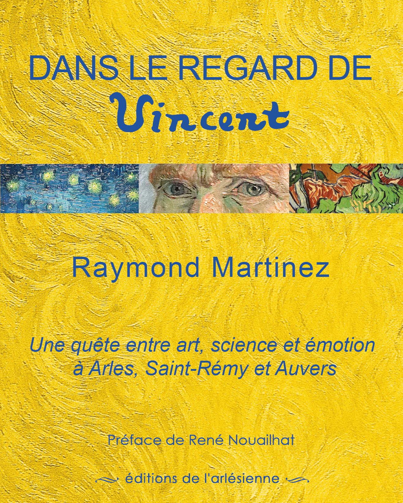 Couverture du livre sur les traces de Vincent